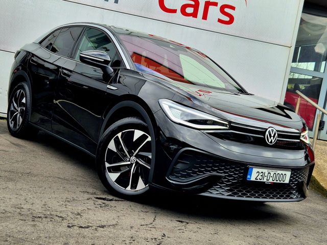 Image for 2023 Volkswagen ID.5 Style Pro 77kwh, Panoramic Roof, 19" Alloys, CarPlay, Camera, Climate Control - First Registered in July 2023 - Trade in Price €30, 999