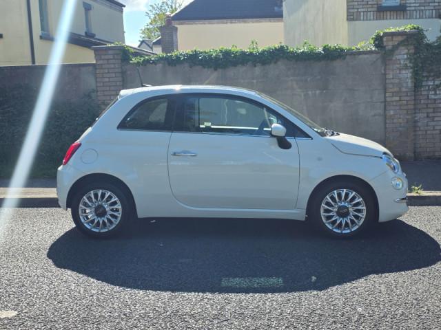 Image for 2018 Fiat 500 1.2 Lounge with SUNROOF 69BHP 3DR