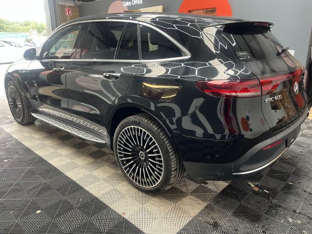 Image for 2022 Mercedes-Benz EQC 2022 MERCEDES-BENZ EQC400 AUTOMATIC / CRUISE CONTROL / PARKING CAMERA / PANORAMIC ROOF/ ELECTRIC MEMORY & HEATED SEATS / PADDLE SHIFTERS / AMBIENT LIGHTS AND MORE