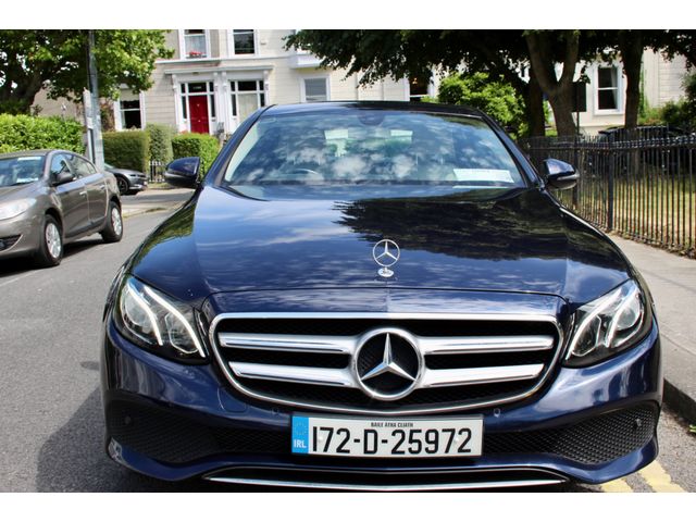 Image for 2017 Mercedes-Benz E Class E220 D SE 4DR Auto, FSH, NCT TAX, ONLY 187K KMS