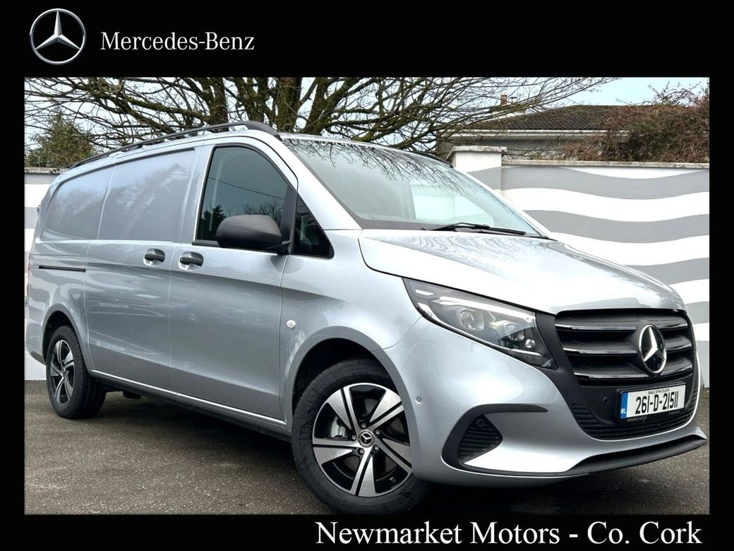 Image for 2026 Mercedes-Benz Vito TOP SPECIFICATION 190BHP AUTOMATIC SELECT LWB