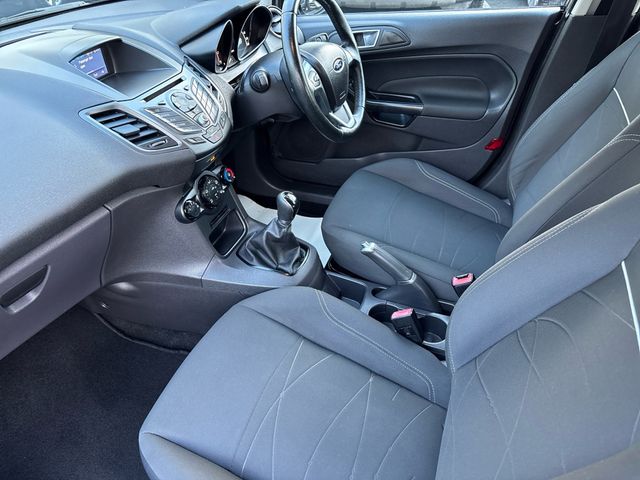 Image for 2017 Ford Fiesta ZETEC 1.25 60PS M5 5DR MCA 4DR
