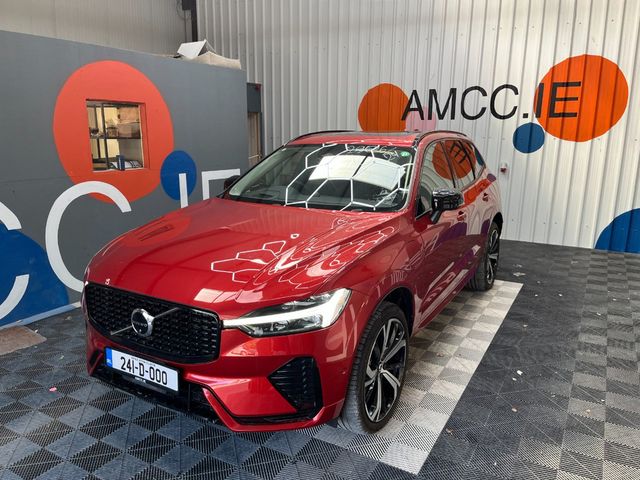 Image for 2024 Volvo XC60 2024 VOLVO XC60 T6 PLUG-IN 2.0 AUTOMATIC / CRUISE CONTROL / PARKING CAMERA / ELECTRIC MEMORY & HEATED SEATS / PANORAMIC SUNROOF / HEATED STEERING WHEEL / APPLE CARPLAY AND MORE