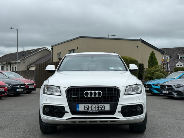 Image for 2015 Audi Q5 2.0TDI 177BHP S-LINE QUATTRO *PAN ROOF*