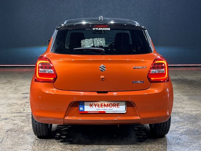 Image for 2023 Suzuki Swift 1.2 HYBRID AUTOMATIC - ORANGE/BLACK TWO TONE - PADDLE SHIFT - 360/REVERSE CAMERA - CRUISE CONTROL