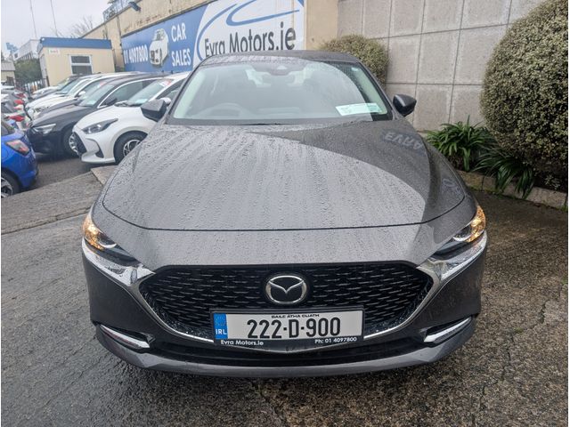 Image for 2022 Mazda Mazda3 M HYBRID MANUAL 2.0 PETROL//LOW MILES//ADAPTIVE CRUISE CONTROL//HEAD UP DISPLAY//
