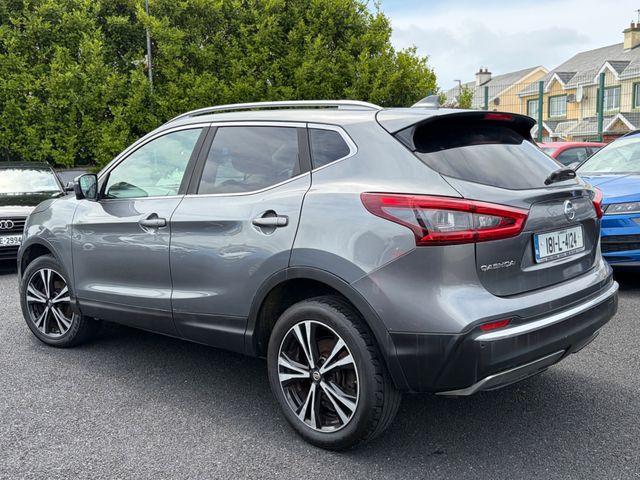 Image for 2018 Nissan Qashqai 1.5 DCI N-connecta 5DR
