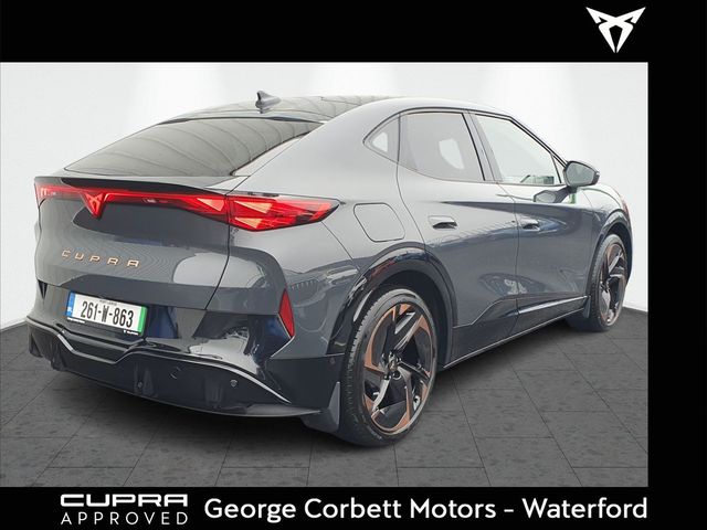 Image for 2026 Cupra Tavascan Endurance (6) 286HP (From €142 per week)