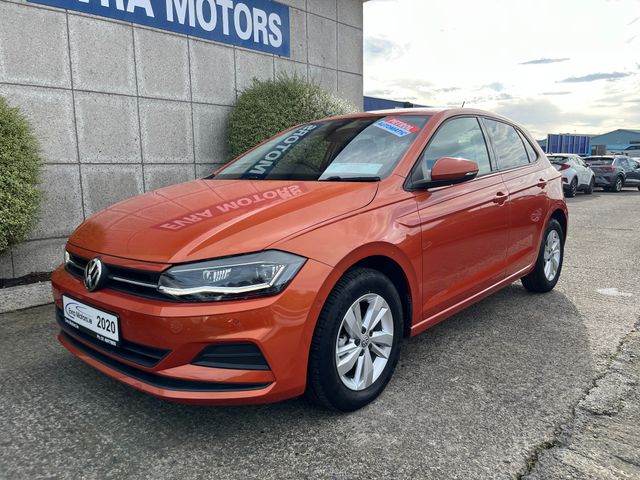 Image for 2020 Volkswagen Polo CL AUTOMATIC 1.0 PETROL //LOW MILES//HIGH SPEC//KEYLESS ENTRY//ADAPTIVE CRUISE CONTROL//WIRELESS PHONE CAHRGER// 