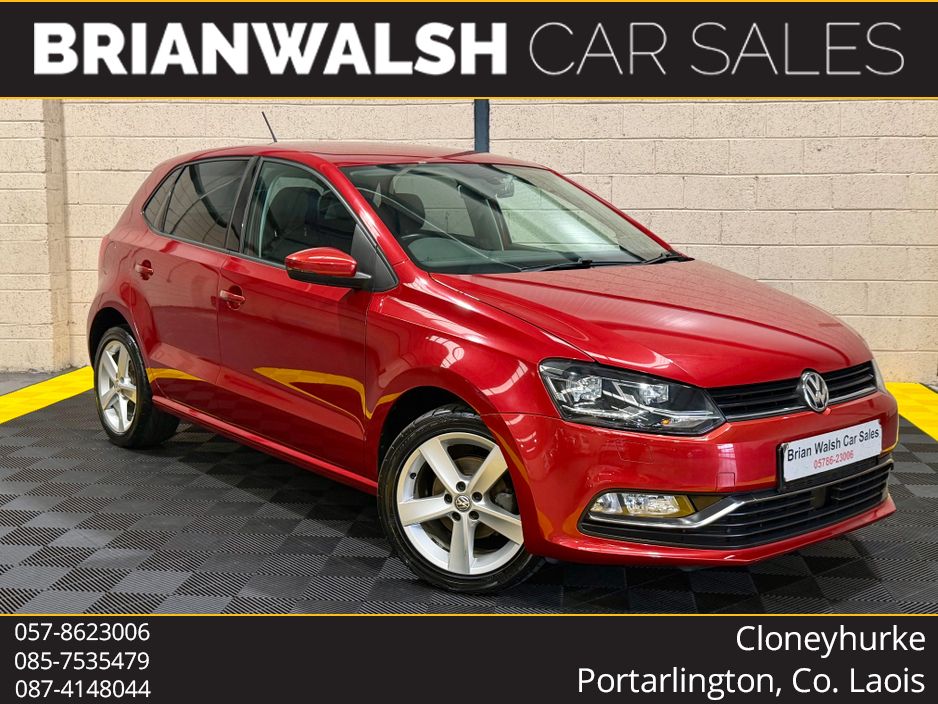 Image for 2016 Volkswagen Polo 162 1.2 TSI HighLine