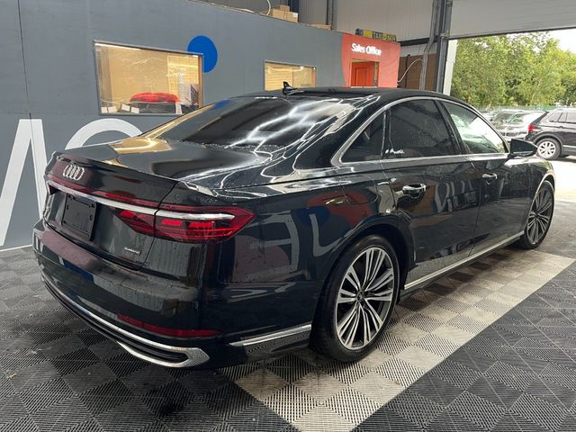 Image for 2024 Audi A8 2024 AUDI A8 PHEV 4WD 60 TFSI E QUATTRO AUTOMATIC 3.0/ PARKING CAMERA/ CRUISE CONTROL / E;LETRIC, HEATED AND LEATHER SEATS/ PADDLE SHIFTERS / AMBIENT LIGHTS AND MORE