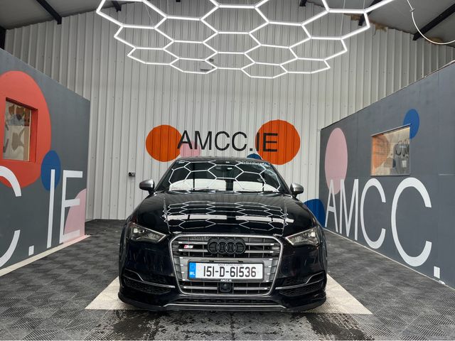 Image for 2015 Audi S3 €20950! 2015 AUDI S3 SALOON 2.0 AUTOMATIC / 101k KMs / HEATED SEATS , REVERSE CAMERA , ADAPTIVE CRUISE & MORE