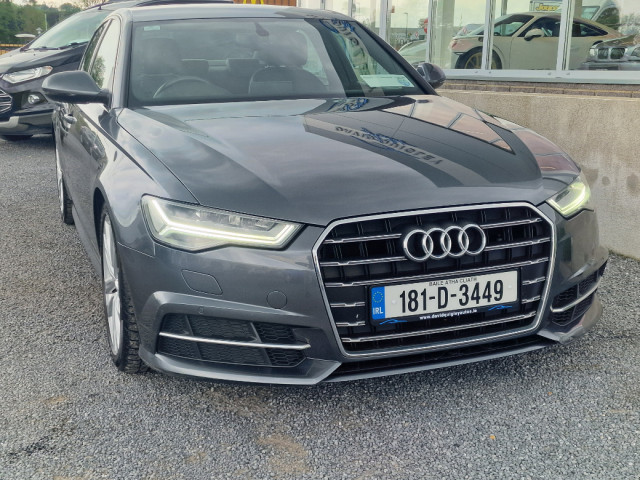 Image for 2018 Audi A6 Limousine 2.0tdi 190 S Line S-T 20 4DR A