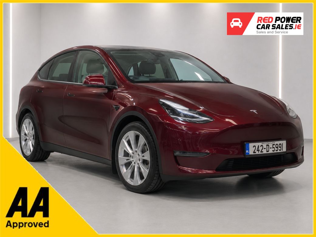 Image for 2024 Tesla Model Y Long Range AWD 