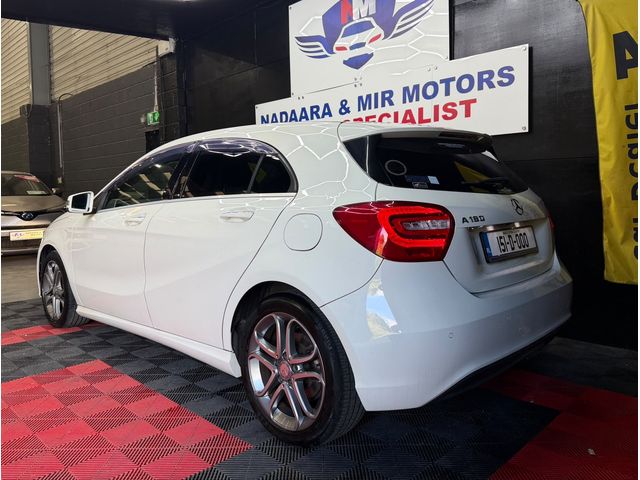 Image for 2015 Mercedes-Benz A Class 