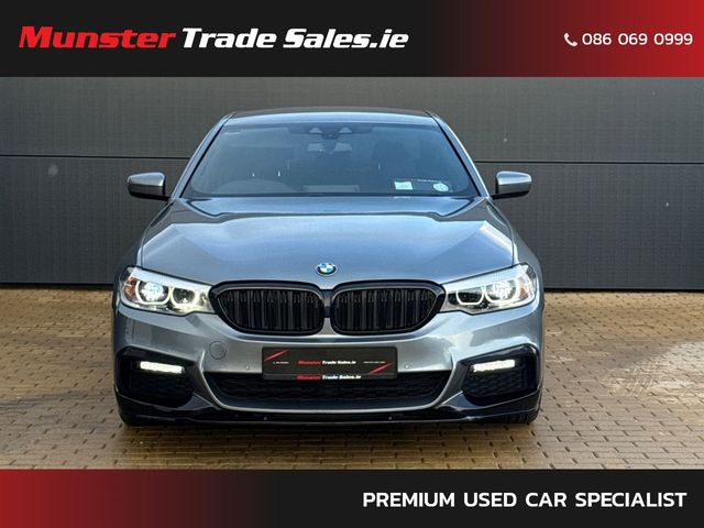 Image for 2020 BMW 5 Series 520d M Sport Auto