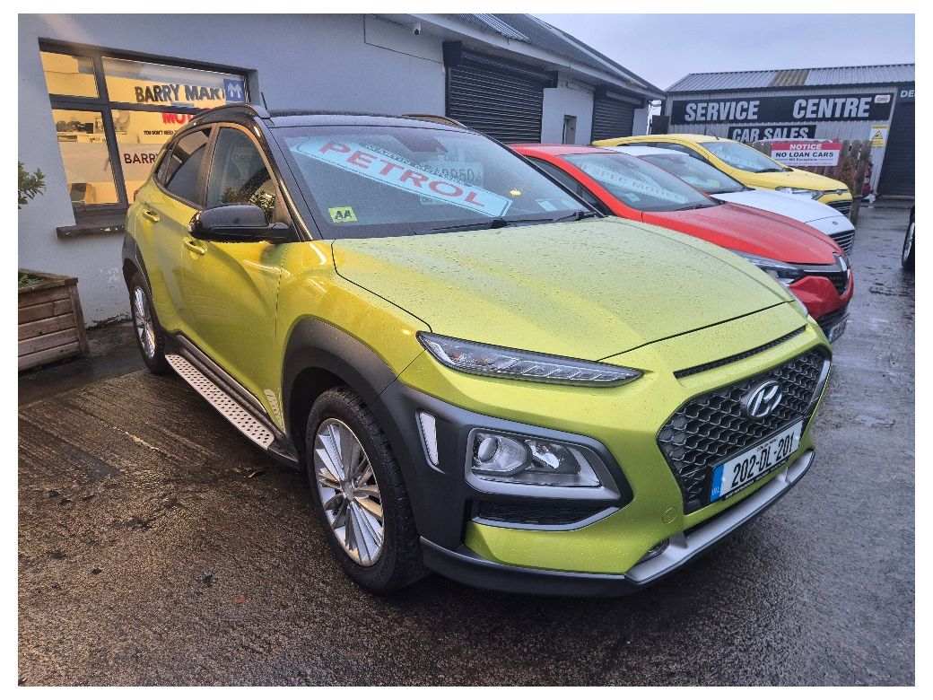 Image for 2020 Hyundai Kona 1.0t Petrol Executive TWO Tone