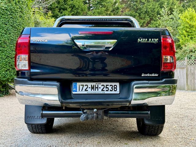 Image for 2017 Toyota Hilux D-4D INVINCIBLE DC 4WD *Auto…Leather…Full Service History* 