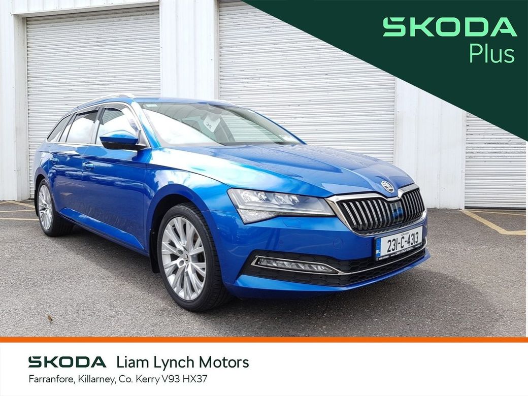 Image for 2023 Skoda Superb SUPERB ESTATE STYLE 2.0 TDI 150 BHP