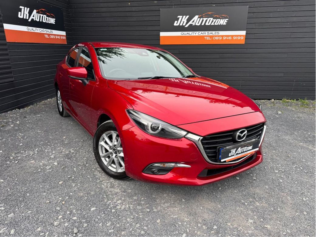 Image for 2018 Mazda Mazda3 1.5P EXECUTIVE SE 4DR