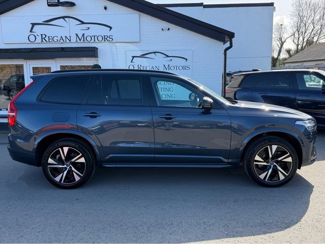 Image for 2022 Volvo XC90 R-DESIGN T8 RECHARGE 7-SEATER AWD