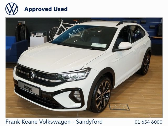 Image for 2026 Volkswagen Taigo *R-Line* 1.0 TSI 115HP @Frank Keane Volkswagen South Dublin