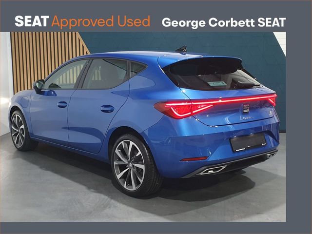 Image for 2025 SEAT Leon FR 1.5TSi e-Hybrid 204BHP DSG - Upto 119KMS of Electric Driving (From €112 per week)
