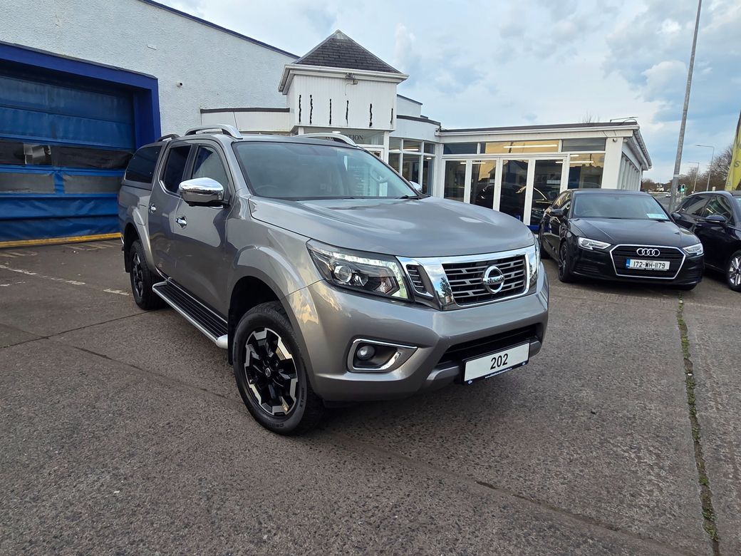Image for 2020 Nissan Navara DCI TEKNA SHR DCB