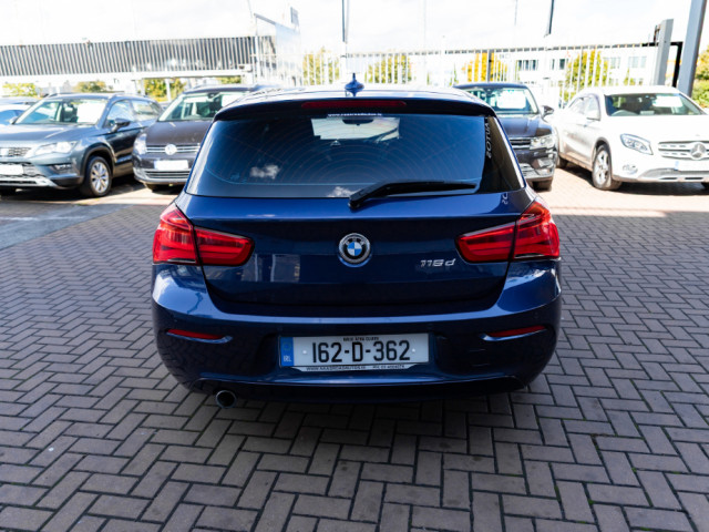 Image for 2016 BMW 1 Series 116D SE LUXURY EDITION 5DR HATCHBACK AUTOMATIC // MINT CAR WITH SERVICE HISTORY // BUY WITH CONFIDENCE AA AND SIMI APPROVED DEALER 2025 // FINANCE ARRANGED // ALL TRADE INS WELCOME //