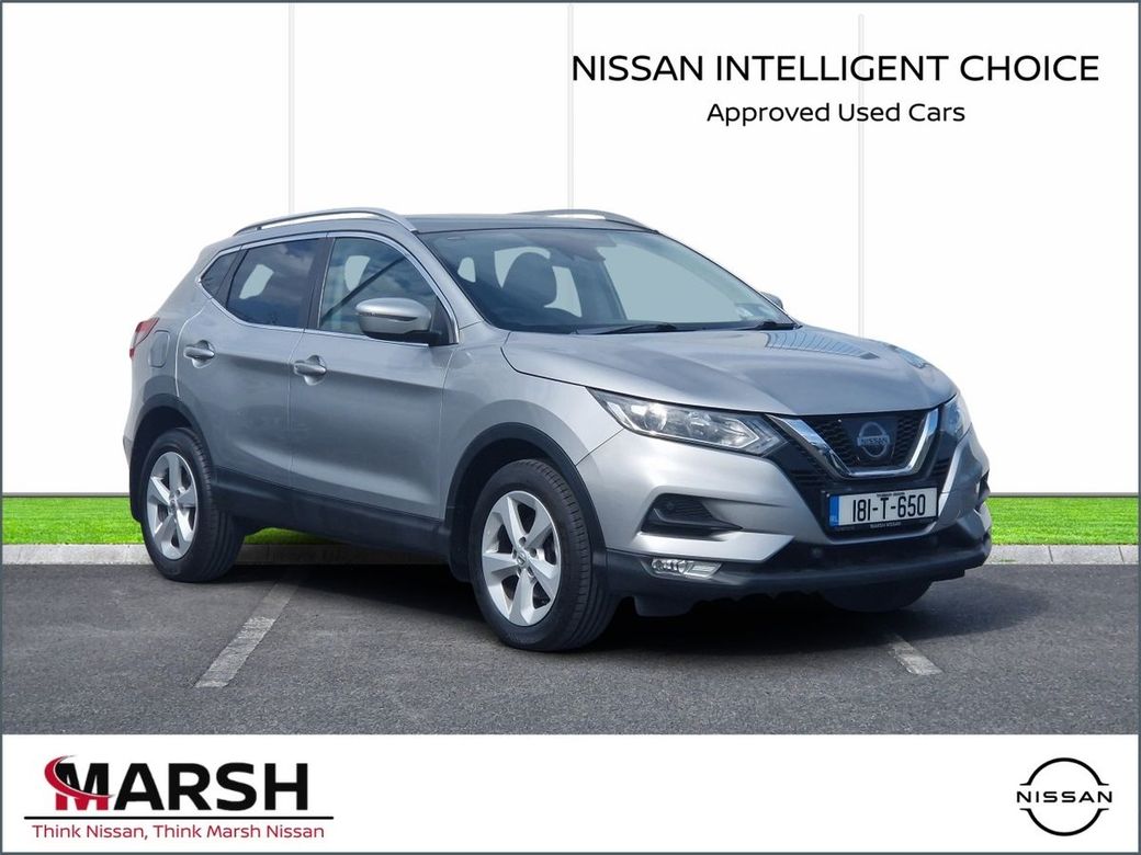 Image for 2018 Nissan Qashqai 1.5 SV SP 18 4DR