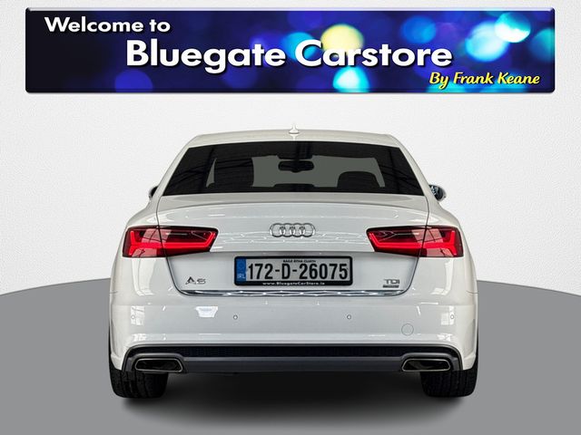 Image for 2017 Audi A6 2.0 TDI S LINE ULTRA 190PS 4DR AUTO **HEATED LEATHER SEATS**SEMI DIGITAL DASH** BLUETOOTH MEDIA**DUAL CLIMATE CONTROL**PARKING SENSORS**Finance Arranged Today**