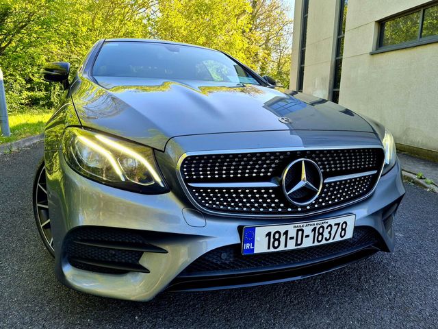 Image for 2018 Mercedes-Benz E Class E220 D COUPE AMG SPORT A/T