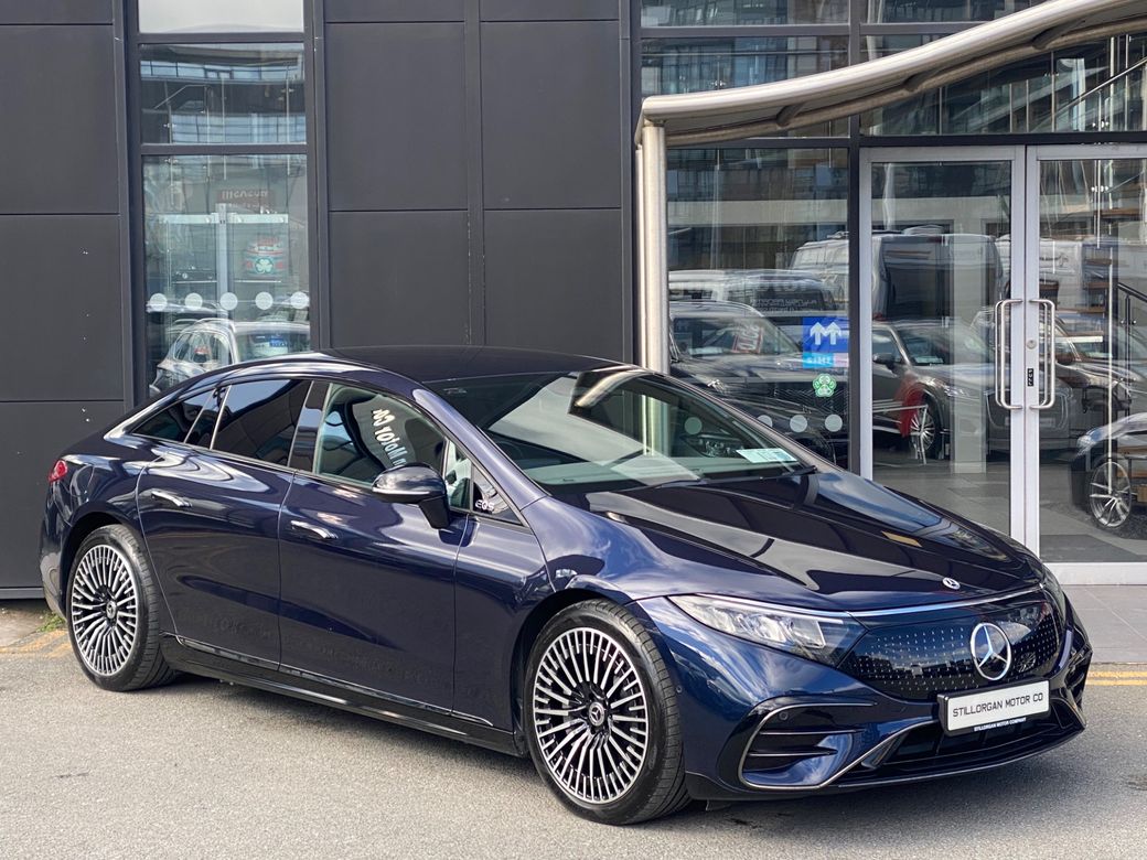 Image for 2024 Mercedes-Benz EQS EQS 450+ AMG Night Edition Auto EV 