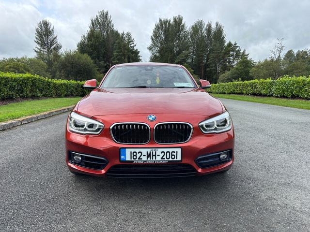 Image for 2018 BMW 1 Series 118i SPORT AUTO