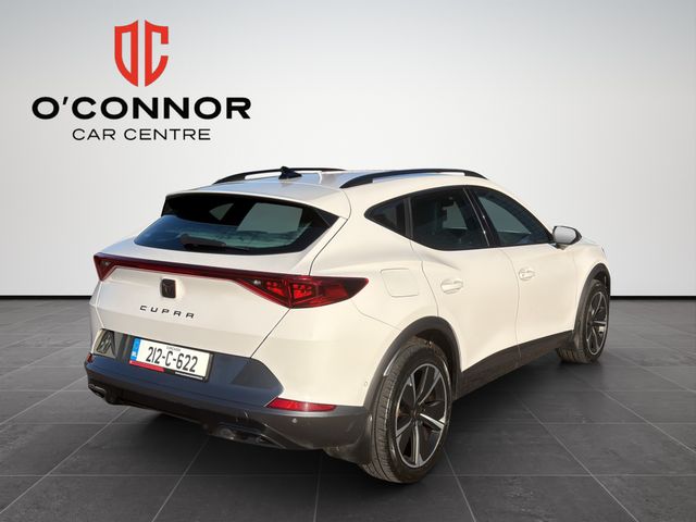 Image for 2021 Cupra Formentor “Charge it, floor it, love it.”