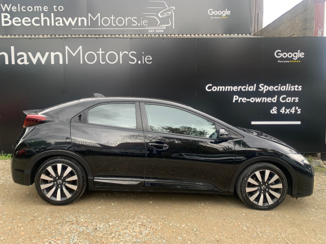 Image for 2015 Honda Civic 1.4 I-vtec Sport // NCT 08/26 // LOW MILEAGE // SERVICE HISTORY // WARRANTY //