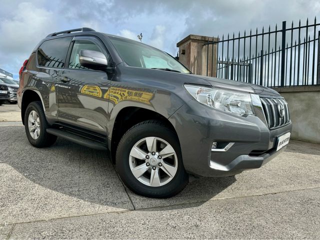 Image for 2018 Toyota Landcruiser SWB GX COMMERCIAL 2DR