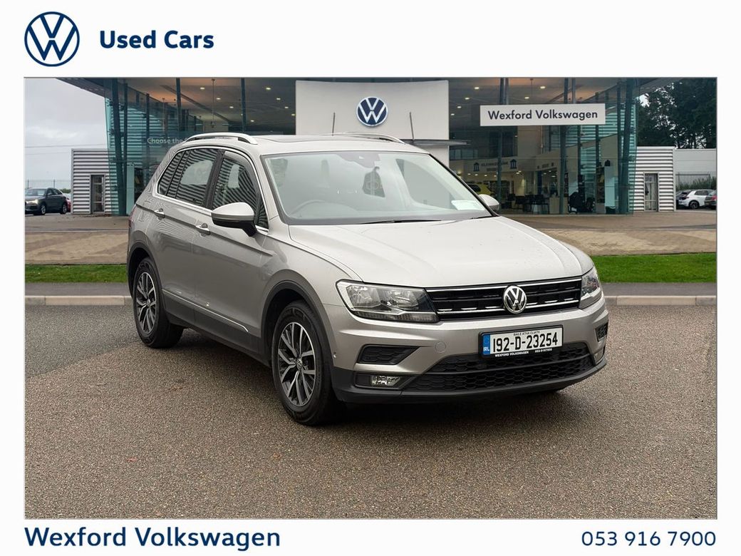 Image for 2019 Volkswagen Tiguan COMFORTLINE 2.0TDI 115HP MANUAL