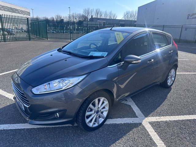 Image for 2017 Ford Fiesta 1.25 PETROL, TITANIUM MODEL, LOW MILEAGE, FINANCE, WARRANTY, 5 STAR REVIEWS