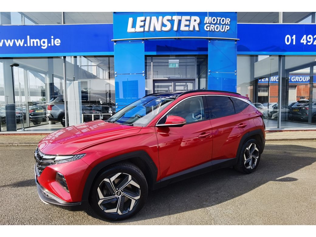 Image for 2022 Hyundai Tucson 1.6 ULTIMATE **SUNROOF** AUTOMATIC PETROL PLUG-IN HYBRID - FINANCE AVAILABLE - CALL US TODAY ON 01 492 6566 OR 087-092 5525