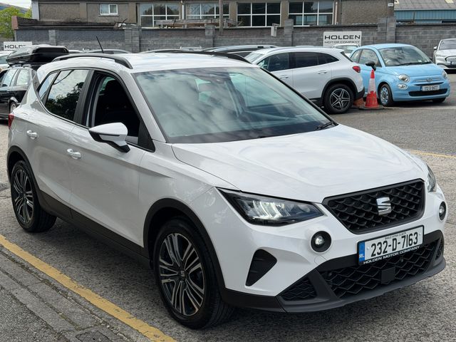 Image for 2023 SEAT Arona REAR PARKING SENSORS