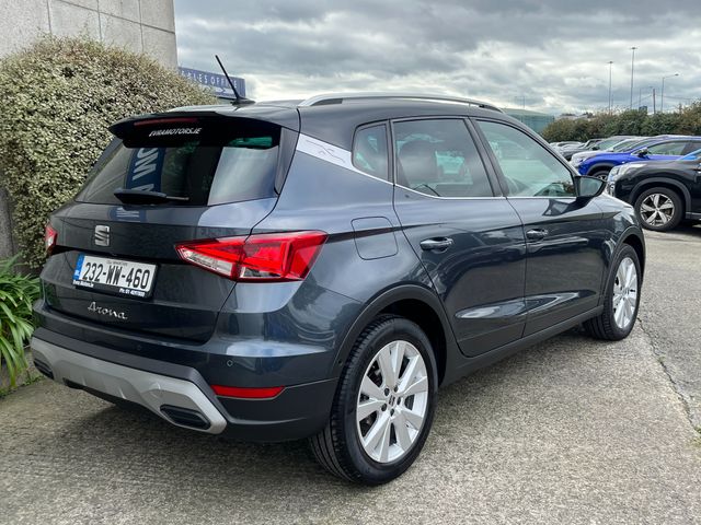 Image for 2023 SEAT Arona XCELLENCE 1.0 PETROL MANUAL //HIGH SPEC//HALF LEATHER SEATS//SAT NAV//REVERSE CAMERA//KEYLESS ENTRY//
