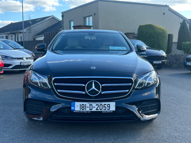 Image for 2018 Mercedes-Benz E Class E220d AMG 4matic 4DR Auto *Low Kils*