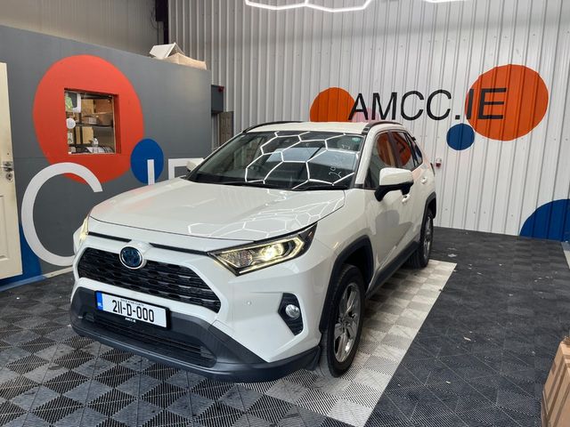 Image for 2021 Toyota Rav4 2021 TOYOTA RAV4 HYBRID X 2.5 AUTOMATIC / CRUISE CONTROL / PARKING CAMERA / ELECTRIC MEMORY & HEATED SEATS / PADDLE SHIFTERS AND MORE