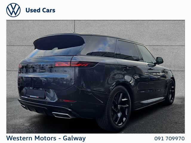 Image for 2025 Land Rover Range Rover Sport Sport 3.0 38kw P460e Edition Black Pack Pan Roof 