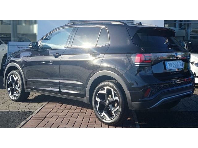 Image for 2025 Volkswagen T-Cross R-Line 1.0 TSI 116HP **REAR VIEW CAMERA, BLUETOOTH, APP CONNECT**