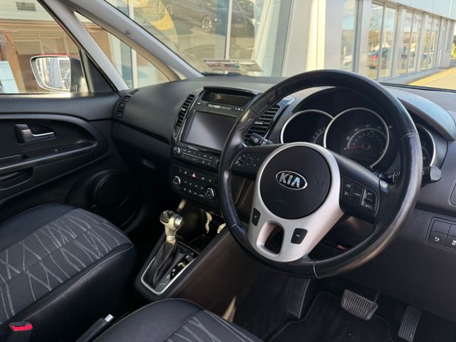 Image for 2018 Kia Venga 1.6 PETROL 5DR AUTOMATIC (TOP OF THE RANGE 4)