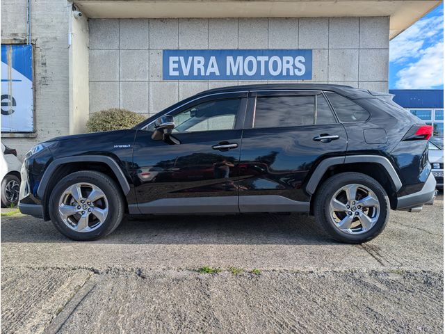 Image for 2019 Toyota Rav4 G 4WD HYBRID AUTOMATIC 2.5 PETROL //HIGH SPEC//LOW MILES//FULL LEATHER HEATED SEATS//HEATED STEERING WHEEL//KEYLESS ENTRY//ADAPTIVE CRUISE CONTROL//