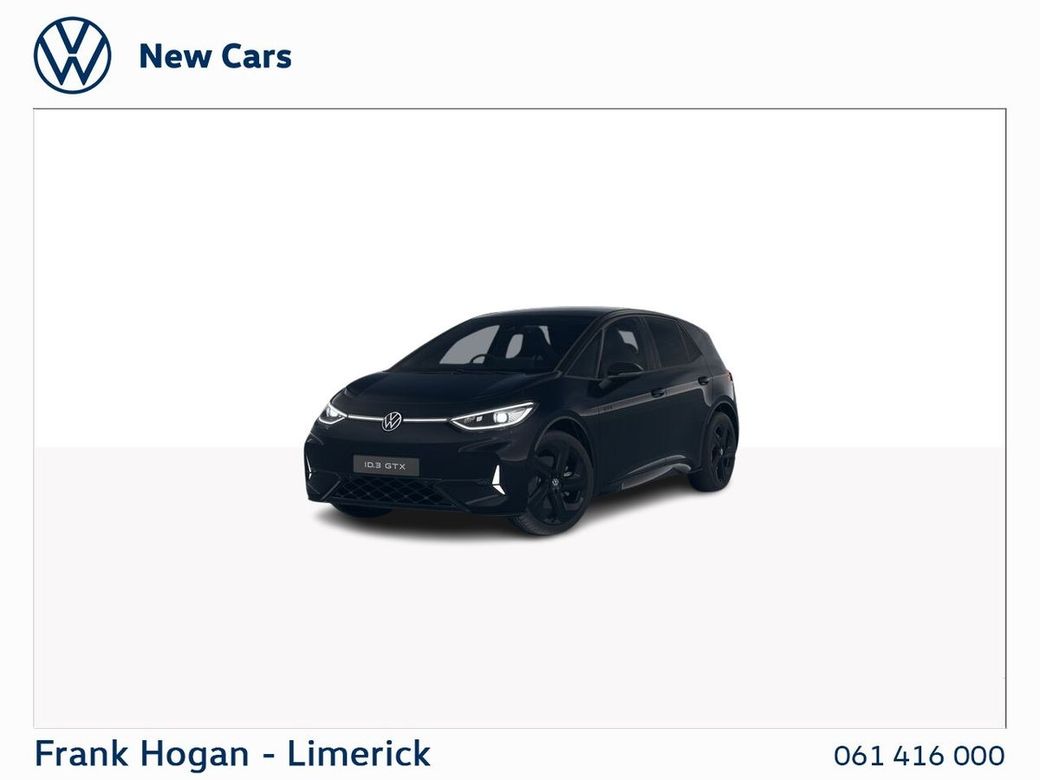 Image for 2026 Volkswagen ID.3 GTX Performance Plus 79 kWh (326 HP)