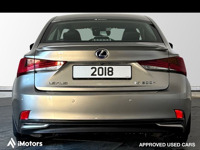 Image for 2018 Lexus IS 300H EXECUTIVE EDITION